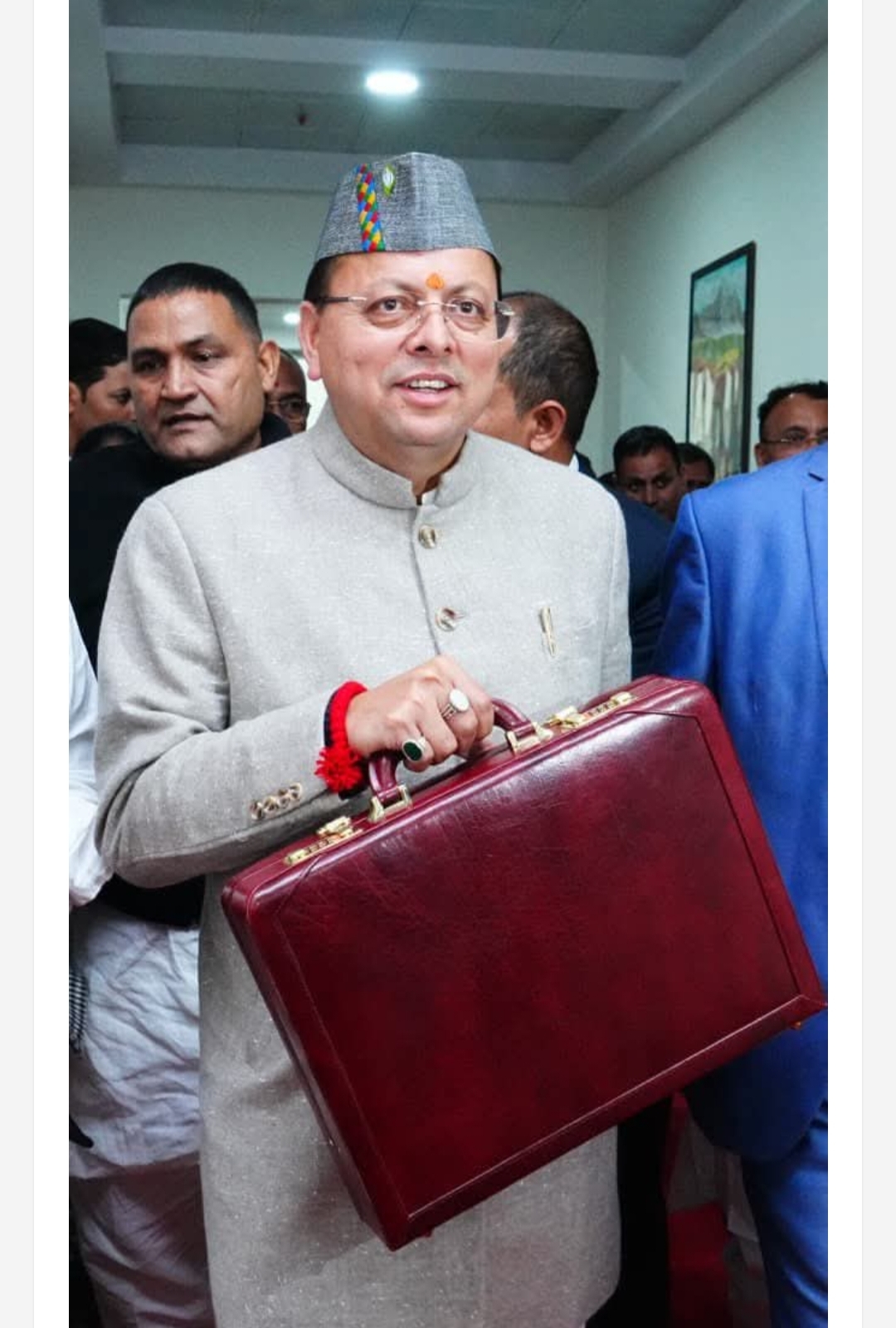 मुख्यमंत्री पुष्कर सिंह धामी ने वर्ष 2026–27 का ₹1,11,703.21 करोड़ का बजट पेश किया