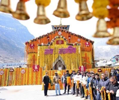 केदारनाथ धाम के कपाट श्रद्धालुओं के लिए खुले, गूंजा ‘हर-हर महादेव’ का जयघोष