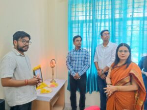 Celebrating science on DNA Day, talents showcased their skills on Bahuguna Jayanti