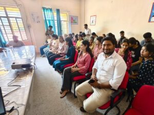 Celebrating science on DNA Day, talents showcased their skills on Bahuguna Jayanti