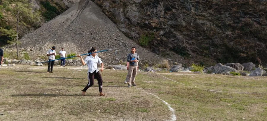 राजकीय महाविद्यालय नंदानगर में वार्षिक खेल दिवस का आयोजन, छात्र-छात्राओं ने दिखाया खेल प्रतिभा का दम