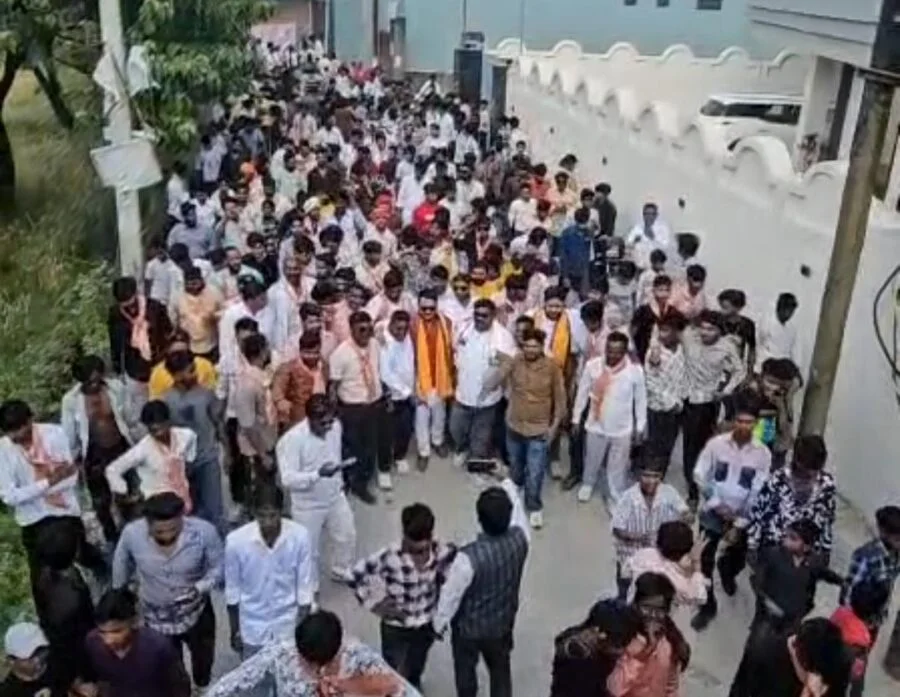 महर्षि कश्यप जयंती पर भव्य शोभायात्रा, उमड़ा जन सैलाब, जगह-जगह पर हुआ भव्य स्वागत