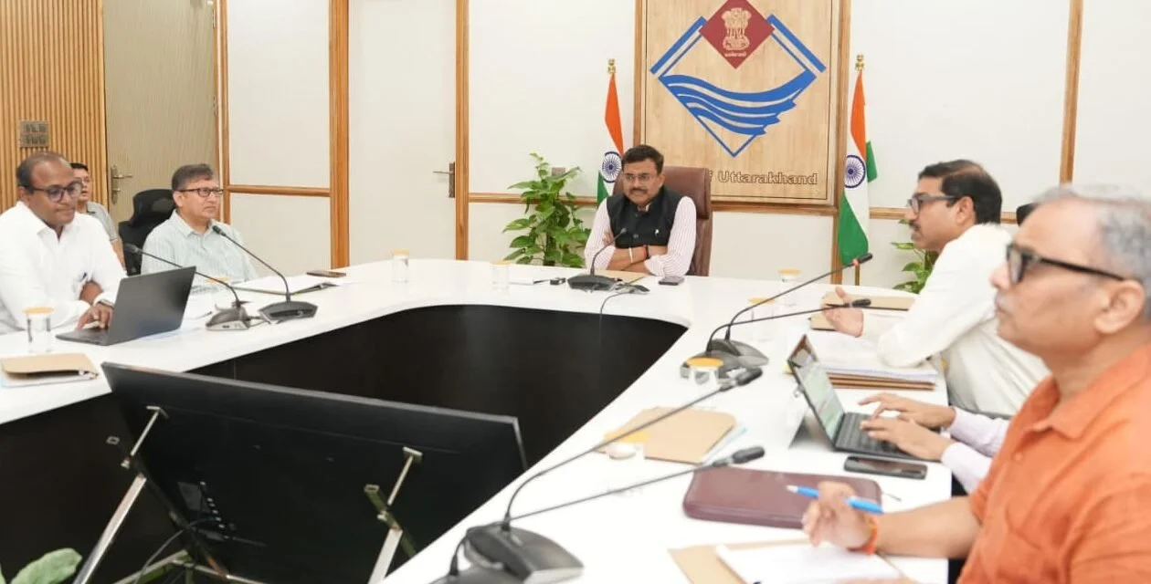 मुख्य सचिव की बैठक में वन संसाधन प्रबंधन पर अहम फैसले