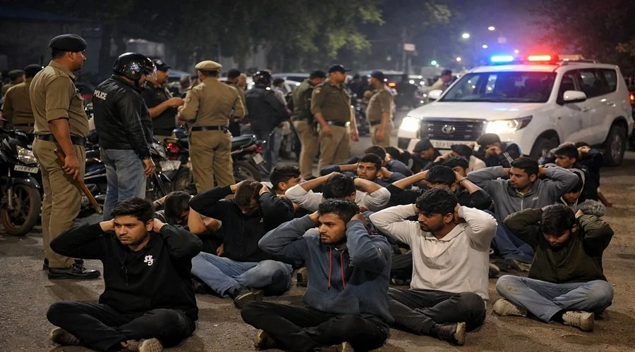 देहरादून में ऑपरेशन प्रहार के तहत बड़े पैमाने पर चेकिंग, हिरासत में 149 लोग