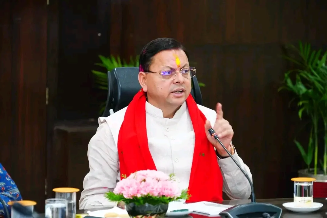 बिना तैयारी बैठक में पहुंचे अधिकारी, CM धामी ने दी चेतावनी