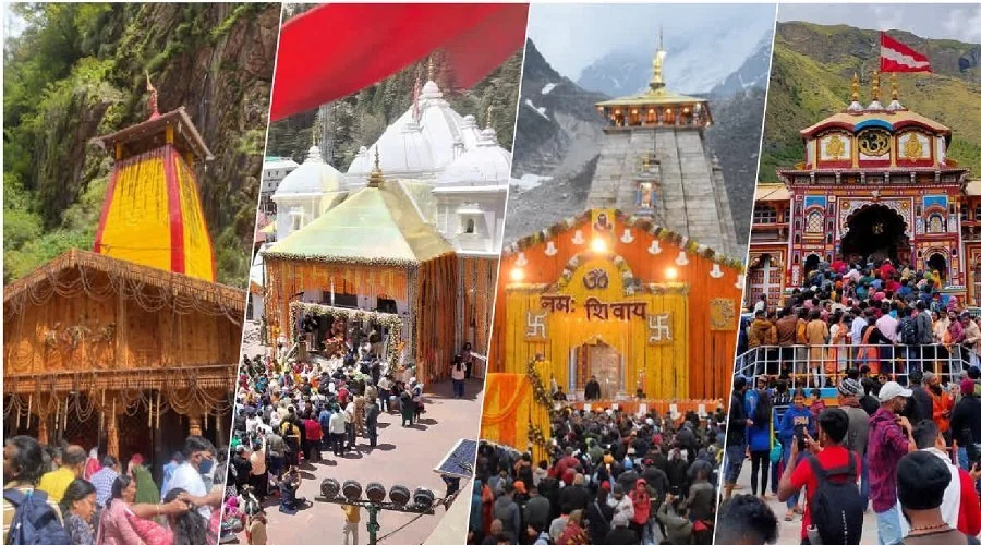 चारधाम यात्रा पर मौसम का असर, श्रद्धालुओं से सतर्क रहने की अपील