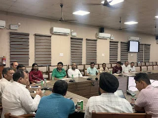 कोटद्वार : औद्योगिक इकाइयों को श्रम कानूनों और कल्याणकारी योजनाओं की दी गयी जानकारी