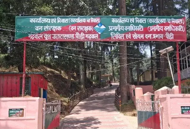 पौड़ी गढ़वाल : वनाग्नि पर वन विभाग का कड़ा रुख, आग लगाने वालों पर दर्ज होगी प्राथमिकी