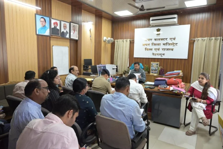देवभूमि को नशामुक्त बनाने का संकल्प, जिला प्रशासन ने कसी कमर, ड्रग्स सप्लाई चेन तोड़ने को एजेंसियां एकजुट, एडीएम केके मिश्रा ने सख्त कार्रवाई के दिए निर्देश