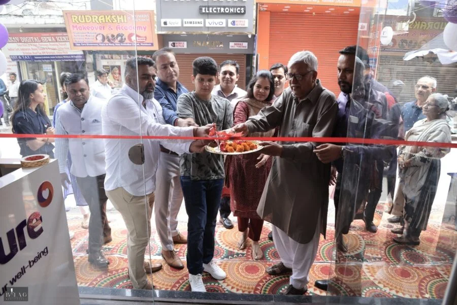 लिवप्योर ने ऋषिकेश में शुरू किया एक्सक्लूसिव ब्रांड आउटलेट