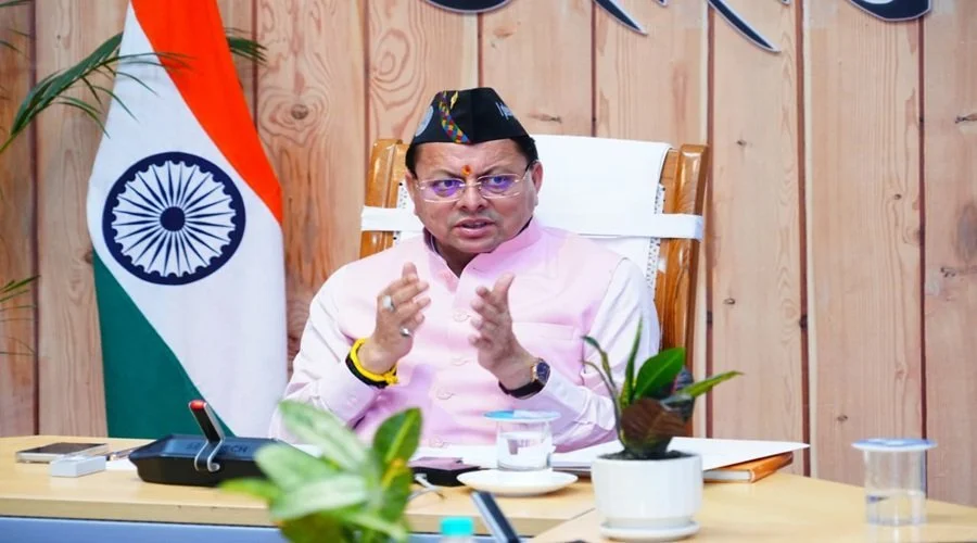 उत्तराखंड : मुख्यमंत्री धामी ने विकास योजनाओं के लिए ₹1096 करोड़ की भारी-भरकम राशि को दी मंजूरी
