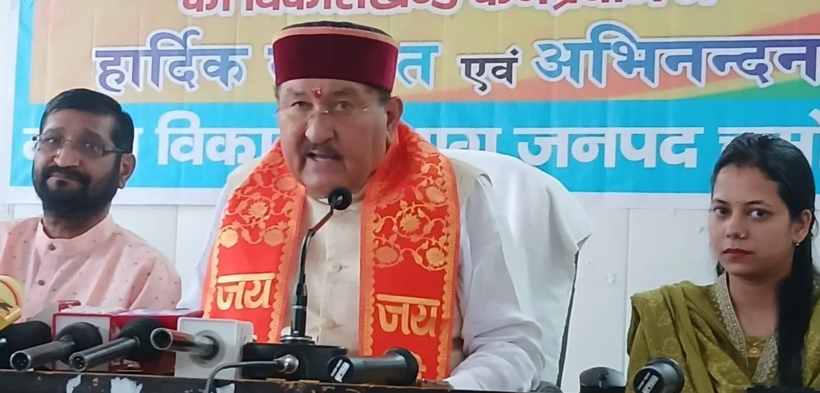 मोदी सरकार के 12 वर्ष सेवा, सुशासन और गरीब कल्याण को समर्पितः भरत सिंह चौधरी