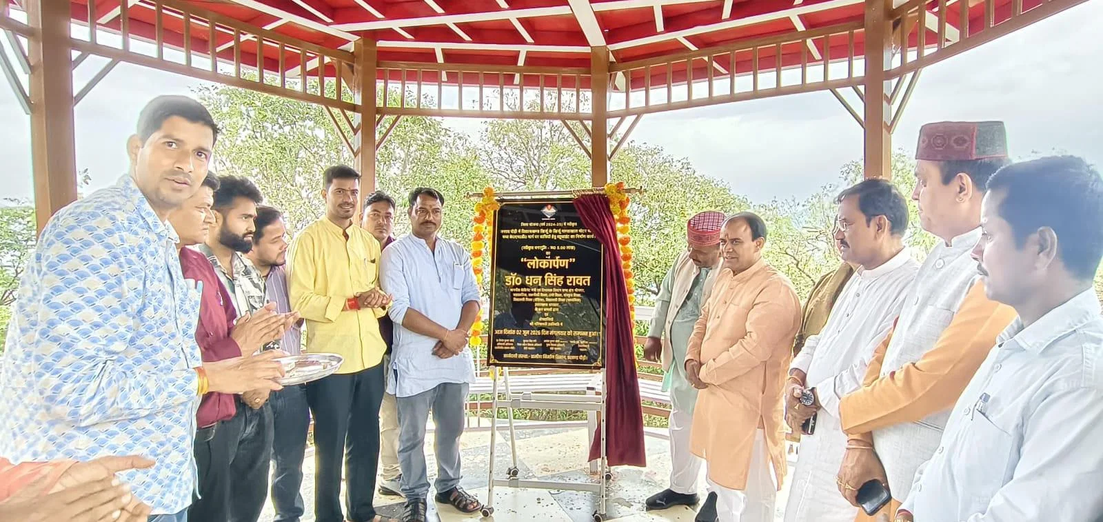 पौड़ी गढ़वाल : कैबिनेट मंत्री ने सड़क, पर्यटन और जनसुविधाओं से जुड़ी योजनाओं का लोकार्पण एवं शिलान्यास किया