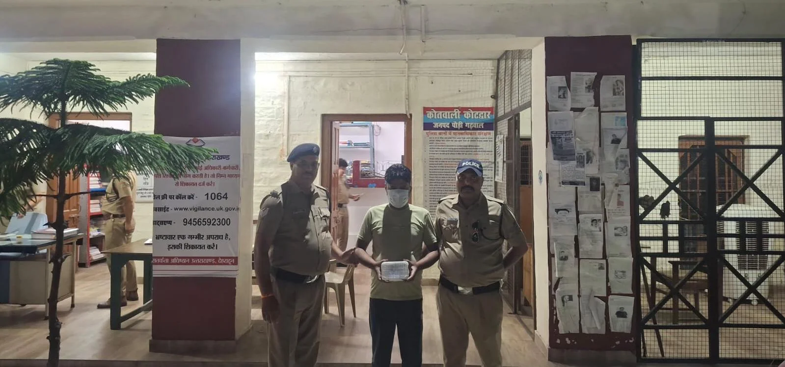 कोटद्वार : सट्टे की खाई बाडी करने वाला एक अभियुक्त गिरफ्तार