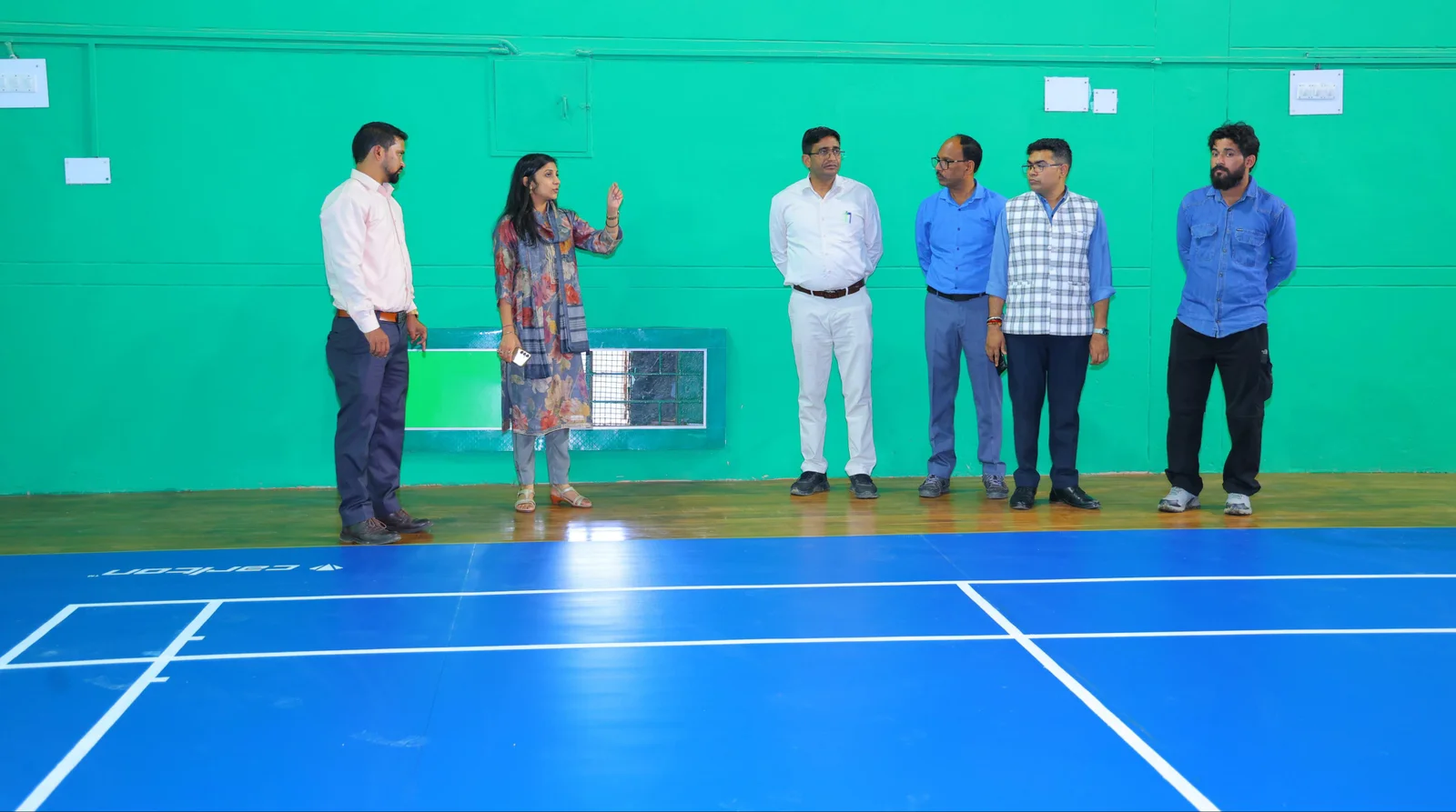 पौड़ी गढ़वाल जिले को शीघ्र मिलेगी आधुनिक इण्डोर खेल सुविधा, डीएम स्वाति एस. भदौरिया ने लिया प्रगति कार्यों का जायज़ा