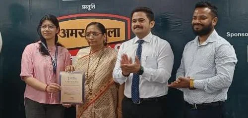 आर्मी पब्लिक स्कूल लैंसडाउन की छात्रा ने बढ़ाया विद्यालय का गौरव