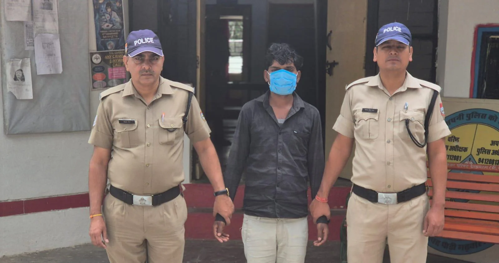 पौड़ी गढ़वाल : जियो टावर से पार्ट्स चोरी कर फरार चल रहे अभियुक्त को पुलिस ने किया गिरफ्तार