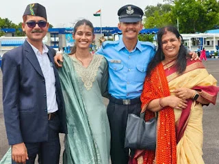 उत्तराखण्ड : मृदुल जोशी बने भारतीय वायु सेना में फ्लाइंग ऑफिसर, प्रदेश को किया गौरवान्वित