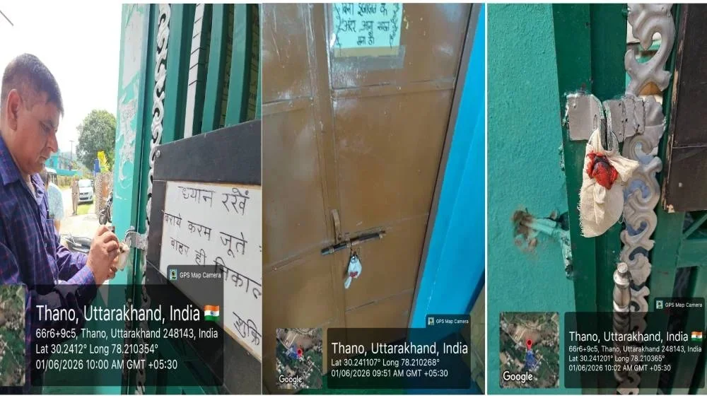 बिना अनुमति संचालित मस्जिद-मदरसा भवन पर एमडीडीए का शिकंजा; नोटिस, सुनवाई और मोहलत के बाद हुई कार्रवाई, अवैध निर्माण को किया गया सील