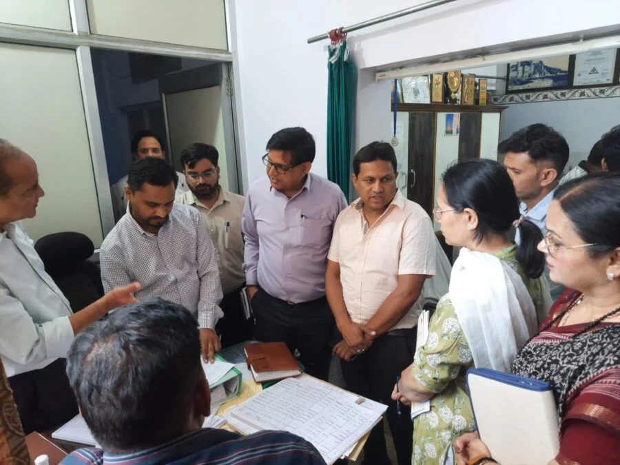 पीसीपीएनडीटी अधिनियम के उल्लंघन पर झबरेड़ा में राज्य एवं जिला संयुक्त निरीक्षण दल की बड़ी  कार्रवाई, प्रज्ञा अस्पताल की अल्ट्रासाउंड मशीन सील